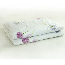 柔軟舒適，品質(zhì)之選——softline純棉印花雙人蠶絲空調(diào)被蒲公英款專柜正品特惠